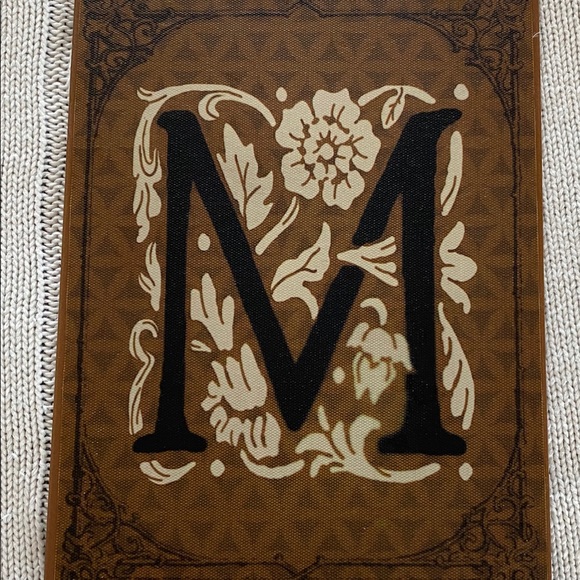 Michael’s “M” initial tin sign. NWT. - Picture 1 of 5